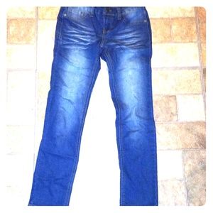 Blue nice skinny jeans